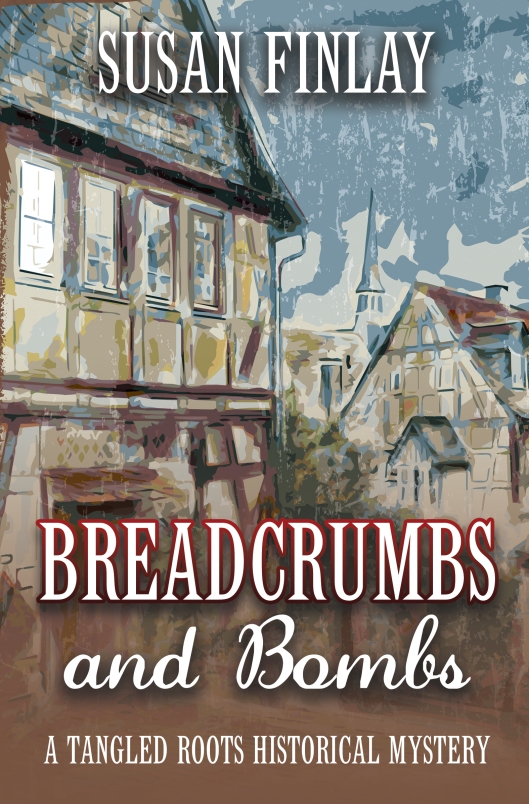 Breadcrumbs &amp; Bombs EBook Cover